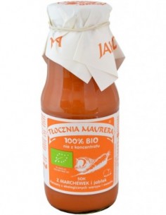 SOK MARCHEWKOWY Z JABŁKIEM...