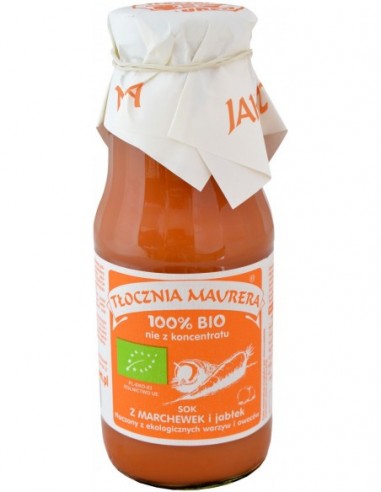 SOK MARCHEWKOWY Z JABŁKIEM NFC BIO...