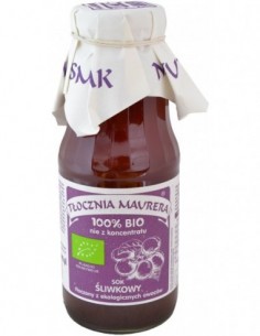 SOK ŚLIWKOWY NFC BIO 300 ml...
