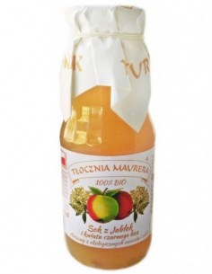 SOK JABŁKOWY Z KWIATEM...