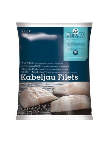 DORSZ FILET MROŻONY 500 g - WILD OCEAN