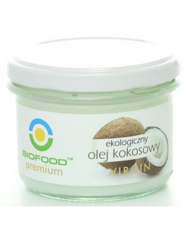 OLEJ KOKOSOWY VIRGIN BIO 180 ml - BIO...