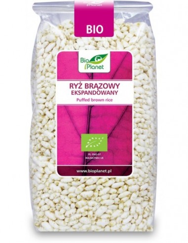 RYŻ BRĄZOWY EKSPANDOWANY BIO 150 g -...