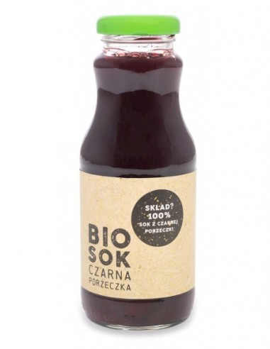 SOK Z CZARNEJ PORZECZKI NFC BIO 250...