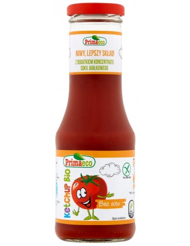 KETCHUP DLA DZIECI BEZGLUTENOWY BIO...