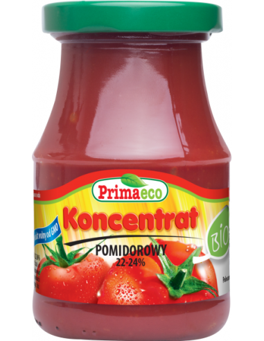 KONCENTRAT POMIDOROWY BIO 185 g -...