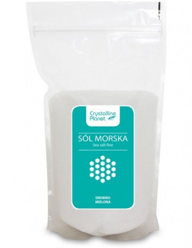 SÓL MORSKA DROBNO MIELONA 1 kg -...