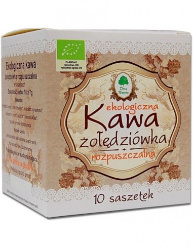 KAWA ŻOŁĘDZIÓWKA ROZPUSZCZALNA W...