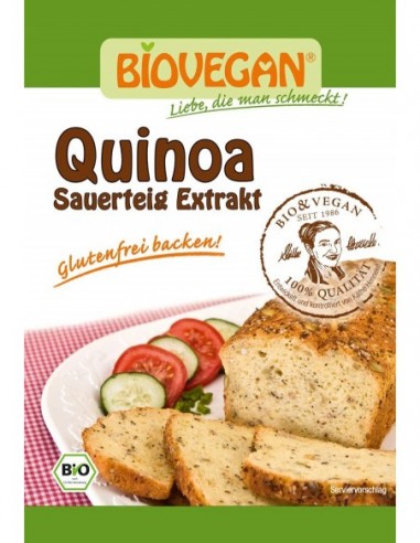 ZAKWAS CHLEBOWY QUINOA W PROSZKU...