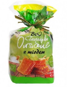 CIASTKA OWSIANE Z MIODEM...