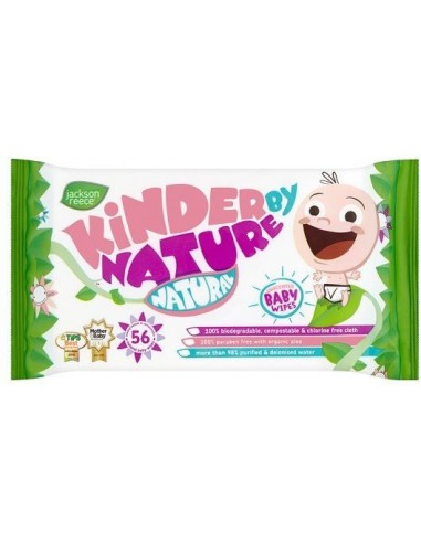 CHUSTECZKI NAWILŻANE DLA NIEMOWLĄT 56...