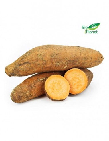 BATATY POMARAŃCZOWE ŚWIEŻE BIO (około...