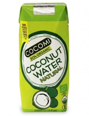 WODA KOKOSOWA NATURALNA BIO 330 ml -...