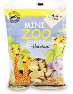 CIASTKA MINI ZOO BIO 100 g...