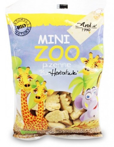 CIASTKA MINI ZOO BIO 100 g - BIO ANIA
