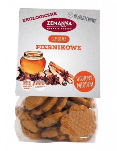 CIASTKA PIERNIKOWE BEZGLUTENOWE BIO...