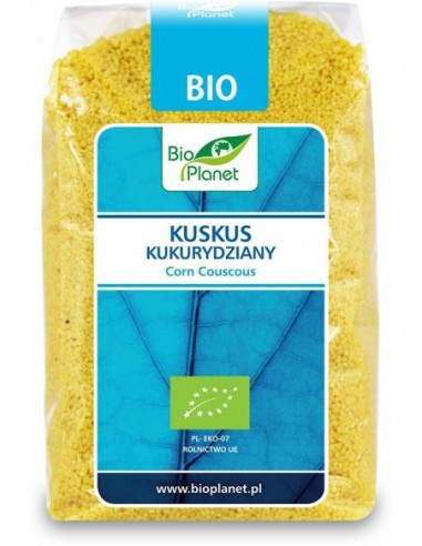 KUSKUS KUKURYDZIANY BIO 400 g - BIO...