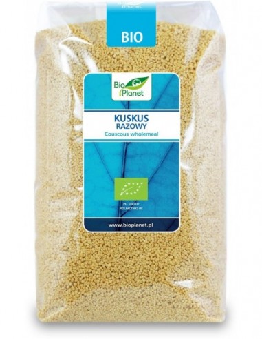 KUSKUS RAZOWY BIO 1 kg - BIO PLANET
