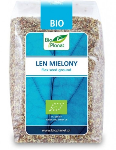 LEN MIELONY BIO 250 g - BIO PLANET