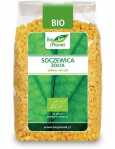 SOCZEWICA ŻÓŁTA BIO 400 g -...