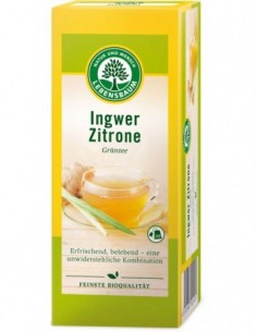 HERBATA ZIELONA IMBIR -...