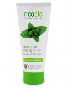 ŻEL DO MYCIA TWARZY Z MIĘTĄ...