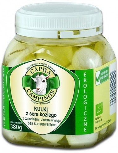 KOZI SER - KULKI Z CZOSNKIEM I...