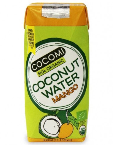 WODA KOKOSOWA O SMAKU MANGO BIO 330...