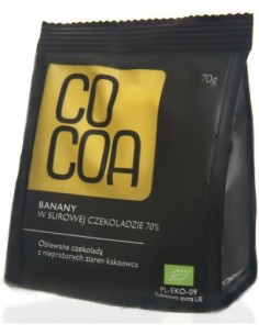 BANANY W CZEKOLADZIE 70%...