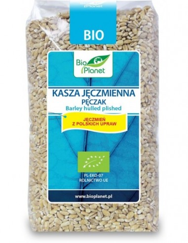 KASZA JĘCZMIENNA PĘCZAK BIO 500 g -...