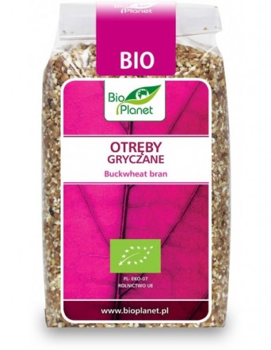 OTRĘBY GRYCZANE BIO 250 g - BIO PLANET