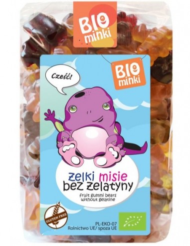 ŻELKI (MISIE) BEZ ŻELATYNY...