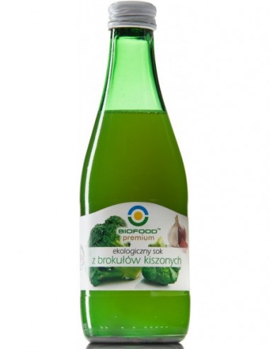 SOK Z BROKUŁÓW KISZONYCH BIO 300 ml -...