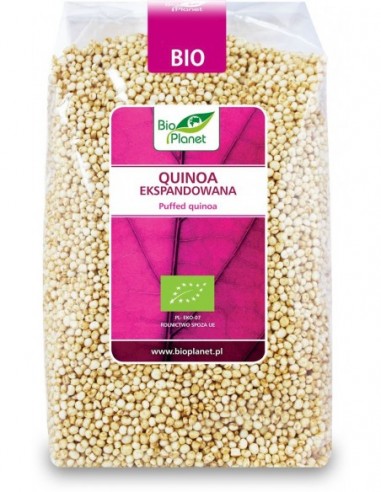 QUINOA EKSPANDOWANA BIO 150 g - BIO...