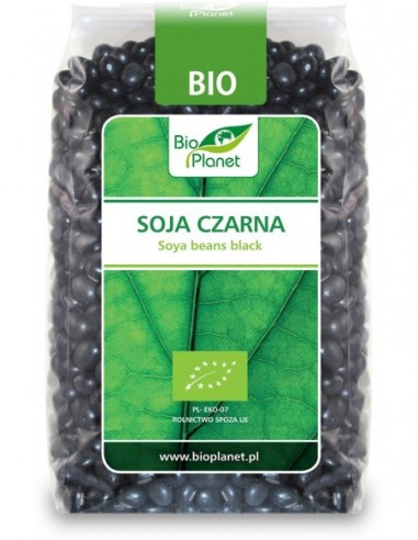 SOJA CZARNA BIO 400 g - BIO PLANET