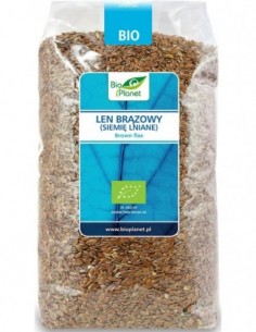 LEN BRĄZOWY (SIEMIĘ LNIANE)...