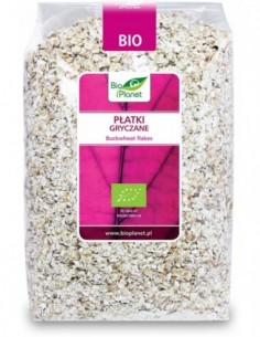 PŁATKI GRYCZANE BIO 600 g -...