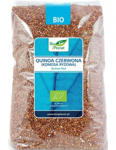 QUINOA CZERWONA (KOMOSA RYŻOWA) BIO 1...