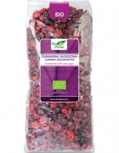 ŻURAWINA SŁODZONA CUKREM...