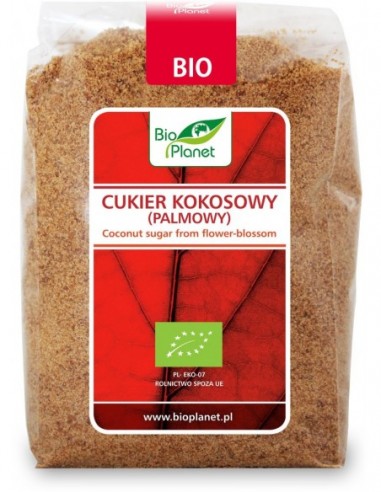 CUKIER KOKOSOWY (PALMOWY) BIO 300 g -...
