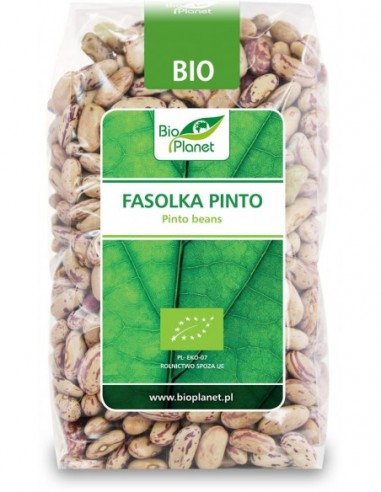 FASOLKA PINTO BIO 400 g - BIO PLANET