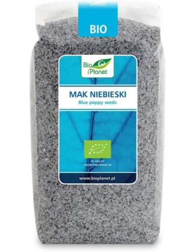MAK NIEBIESKI BIO 400 g - BIO PLANET