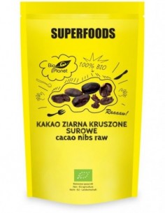 KAKAO ZIARNA KRUSZONE...