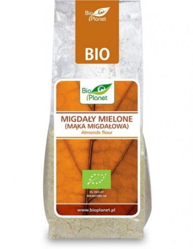 MIGDAŁY MIELONE (MĄKA MIGDAŁOWA) BIO...