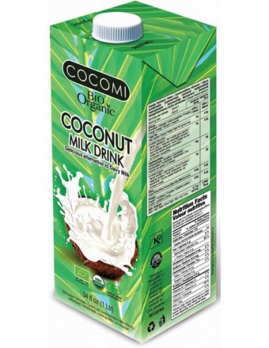 NAPÓJ KOKOSOWY BIO 1 L - COCOMI