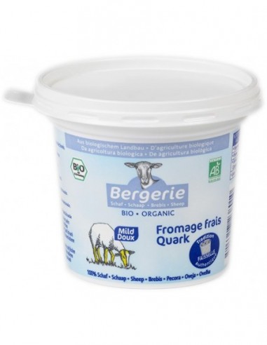 OWCZY TWARÓG BIO 200 g - BERGERIE