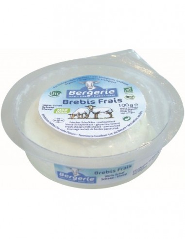 OWCZY SEREK TWAROGOWY BIO 100 g -...