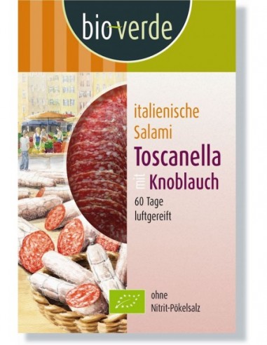 SALAMI TOSCANELLA Z CZOSNKIEM PLASTRY...