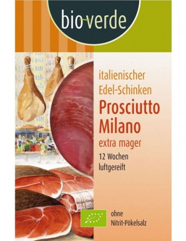 SZYNKA PROSCIUTTO MILANO PLASTRY BIO...