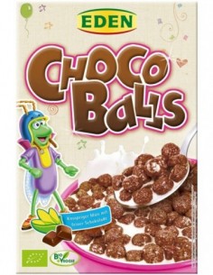 KULKI CZEKOLADOWE BIO 375 g...